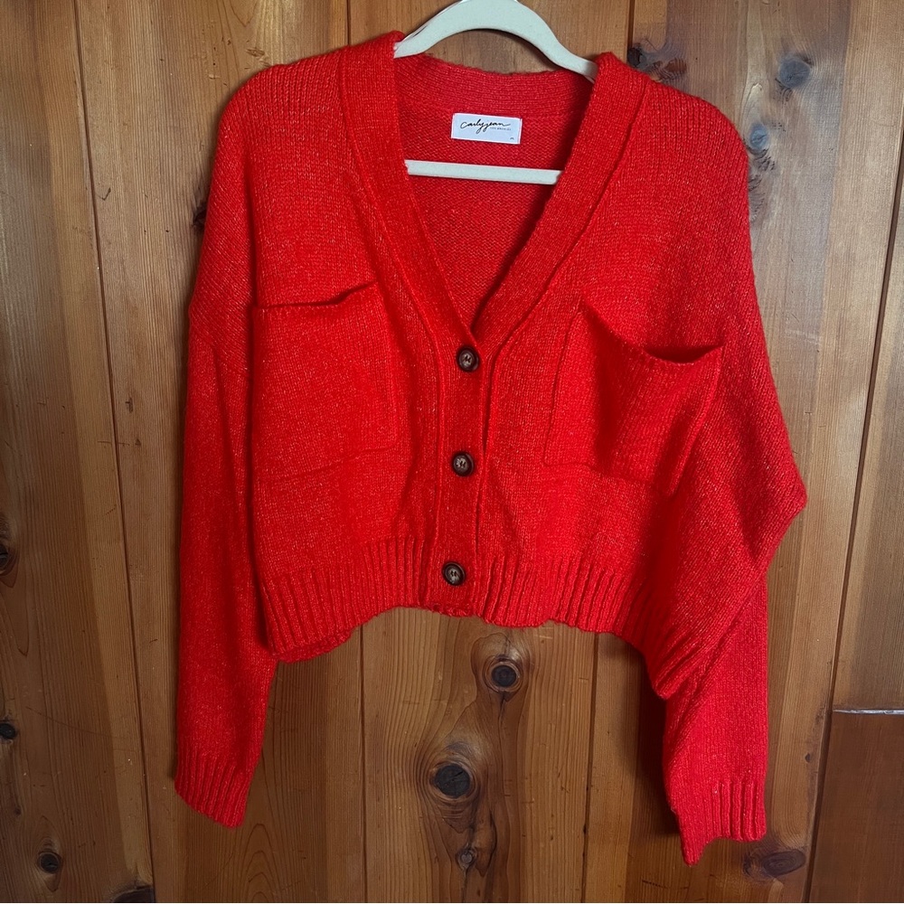 CJLA Cropped Sweater